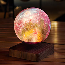 Lade das Bild in den Galerie-Viewer, Kosmos-lampe med detaljerede planeter - Imponerende lampe med realistiske planeter og stjerne
