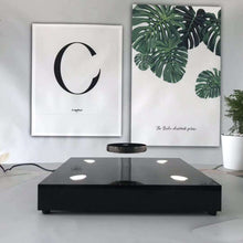 Lade das Bild in den Galerie-Viewer, Elektromagnetisk levitationsstand svævende med 360° rotation og fremvisning af objekter i luften