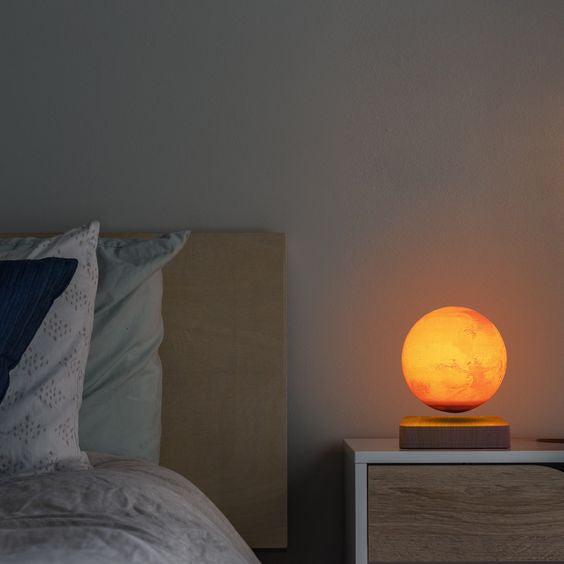 Die schwebende 3D-gedruckte Marslampe - Perfekt für dein Zuhause