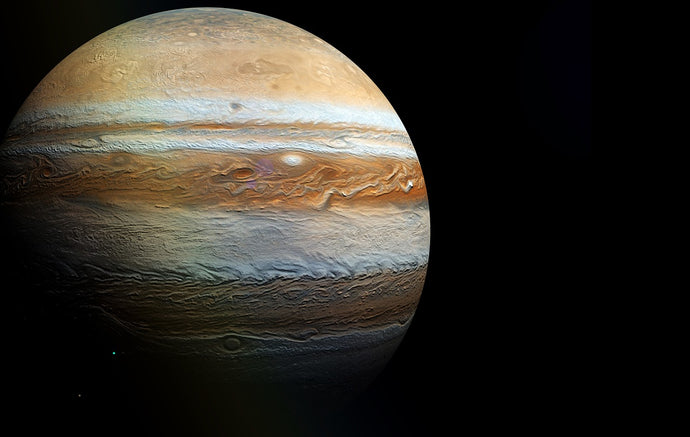 10 faszinierende Fakten über Jupiter: den größten Planeten des Sonnensystems.