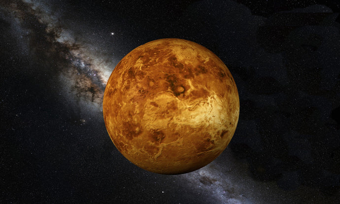Faszinierende Informationen über den Planeten Venus.